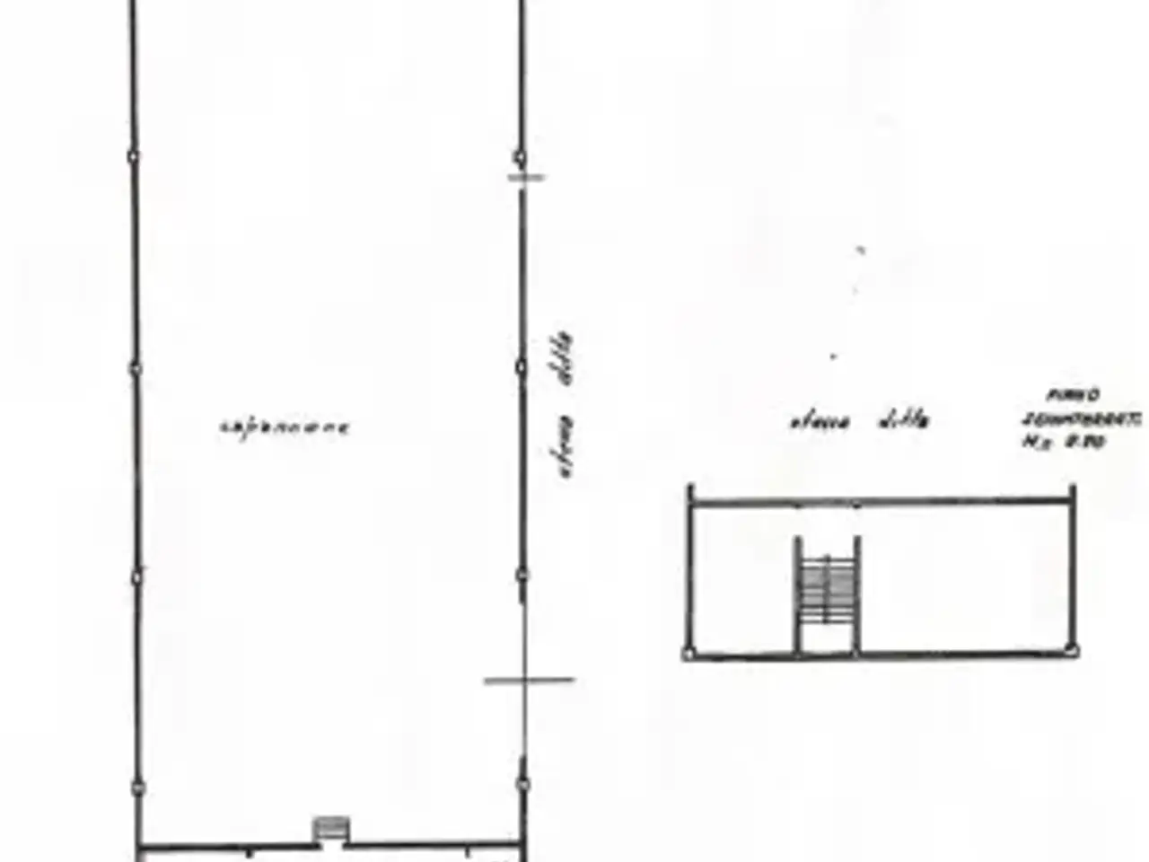 Capannone in Via Pavia, San Giuliano Milanese, {3} - Planimetria 1