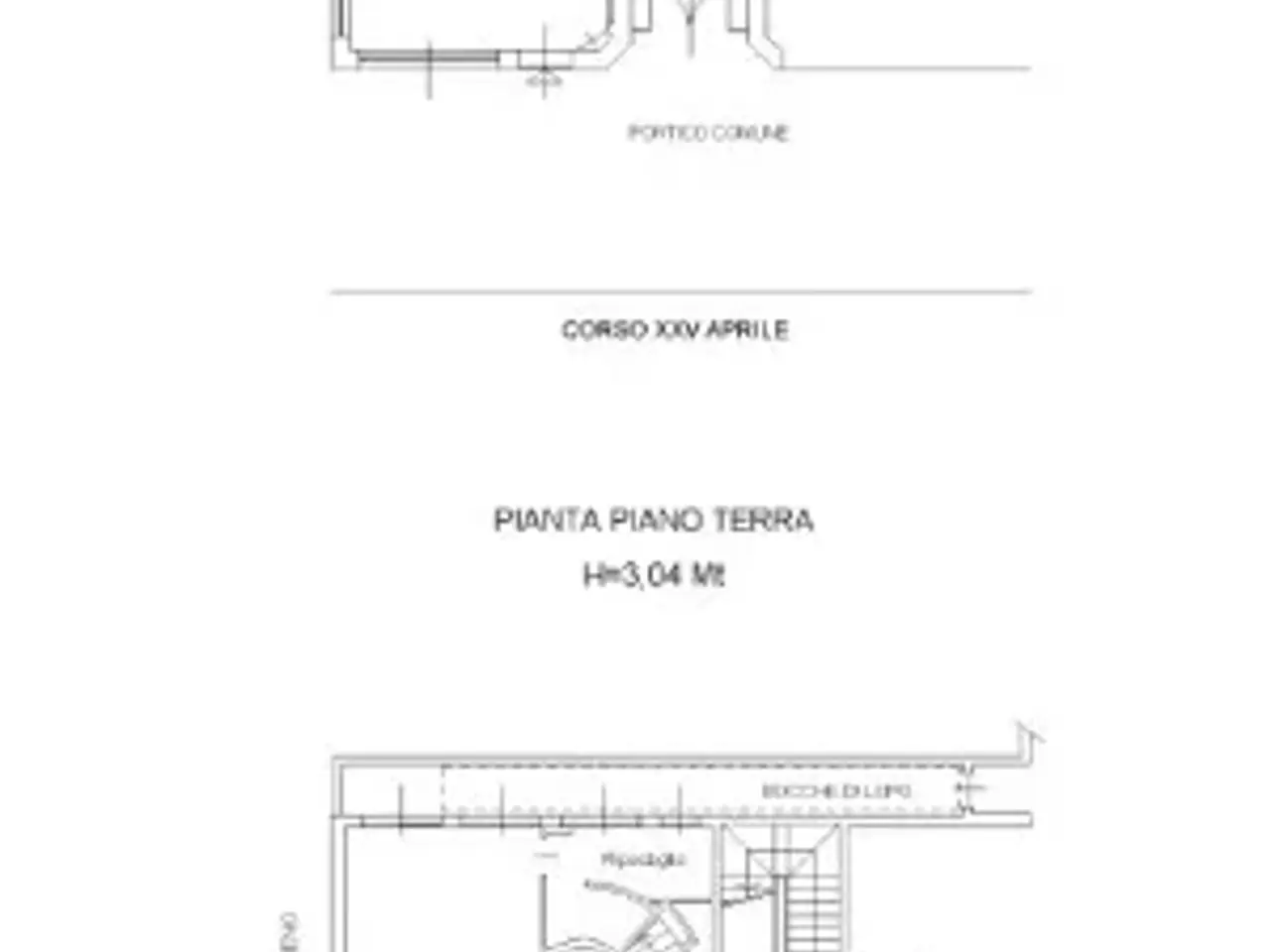 Negozio in Corso XXV Aprile 167a, Erba, {3} - Planimetria 1