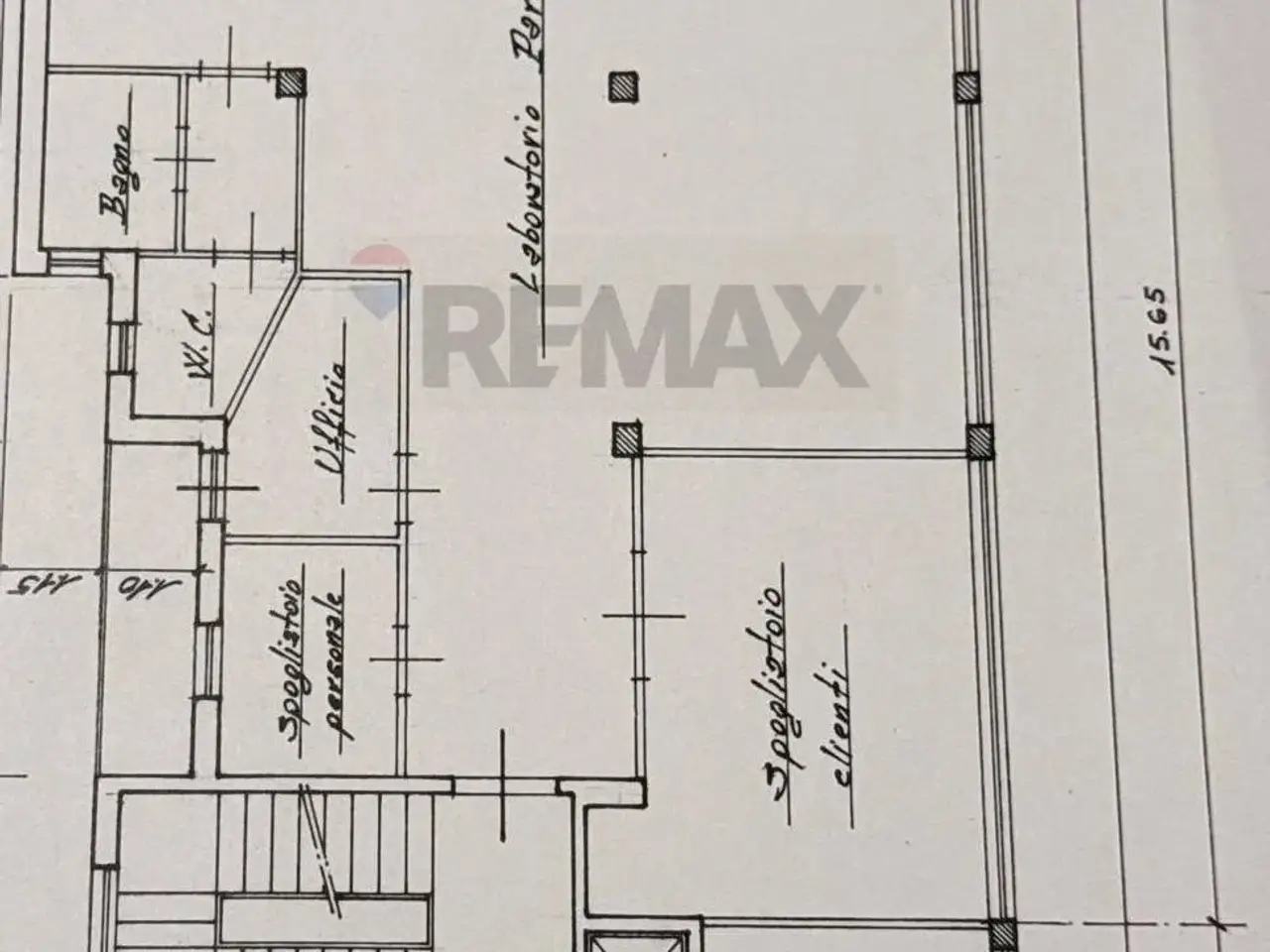 Esercizio commerciale in Via Dante Alighieri 20, Bellaria-Igea Marina, {3} - Planimetria 1
