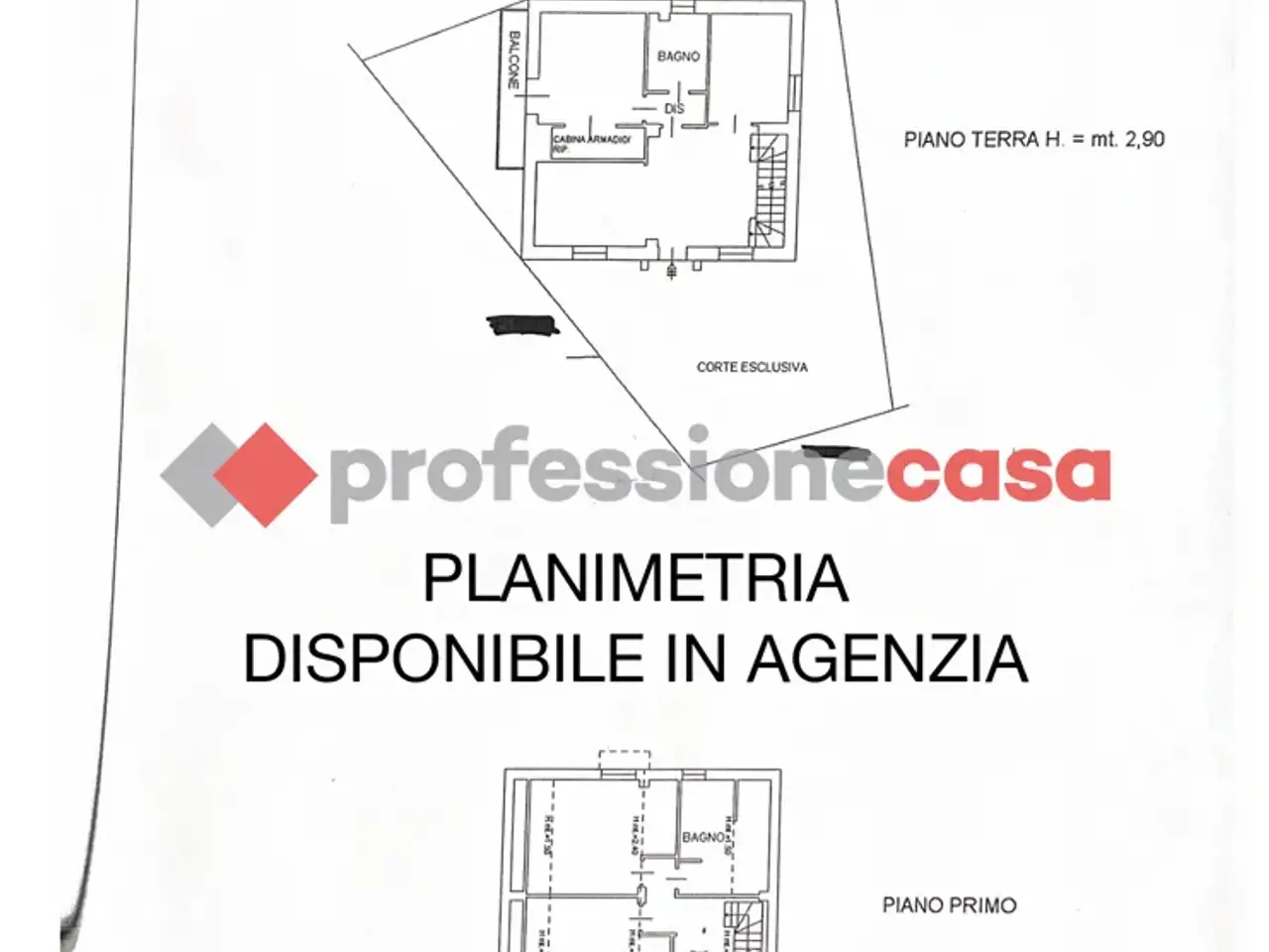 Negozio in Via Casilina 68 Snc, Anagni, {3} - Planimetria 1