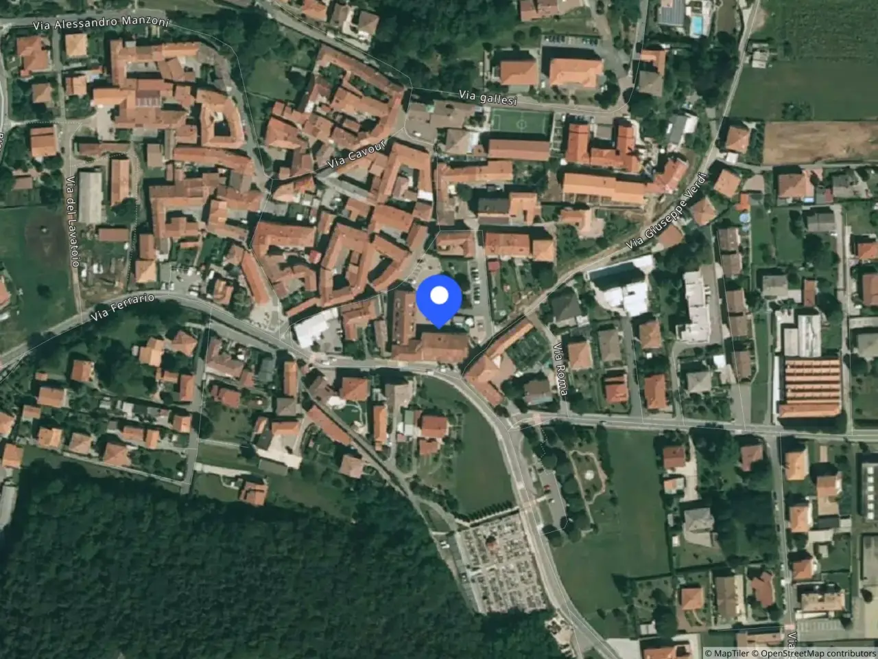 Fabbricato misto in Piazza Europa, 1, 22070 Oltrona di San Mamette Co, Italia 1, Oltrona Di San Mamette, {3} - Foto 1