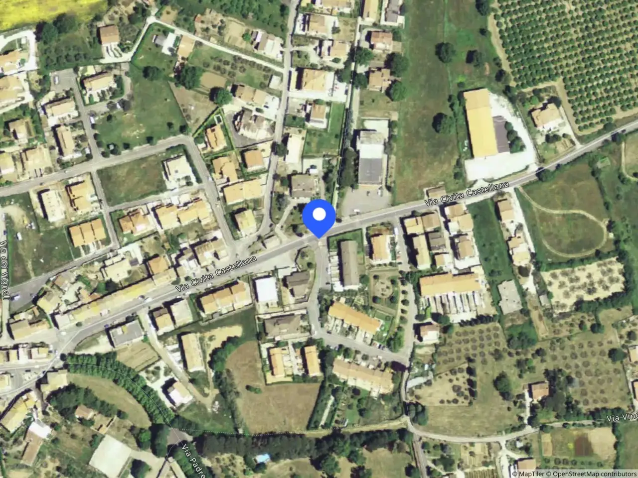 Magazzino in Via Civita Castellana Snc, Castel Sant'Elia, {3} - Foto 1