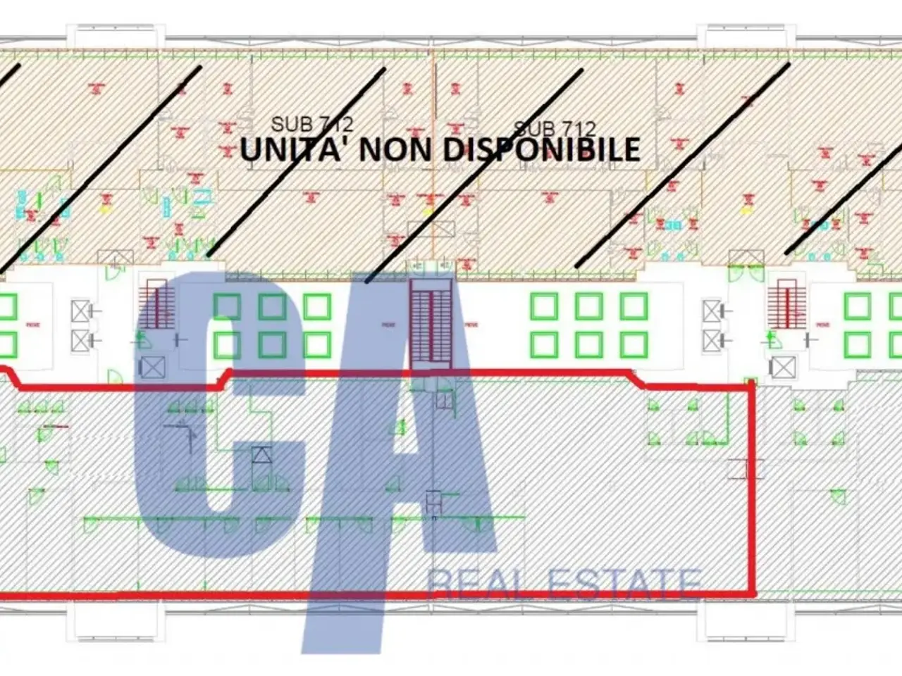 Ufficio in Via Milano, Cassina De' Pecchi, {3} - Planimetria 1
