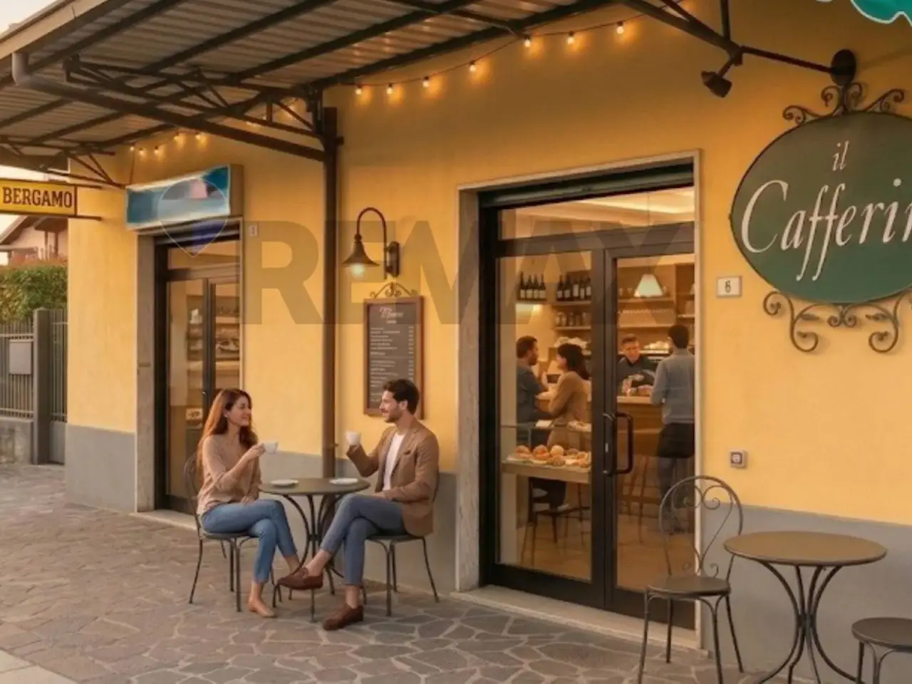 Esercizio commerciale in Via Santa Maria 6, Carvico, {3} - Foto 1