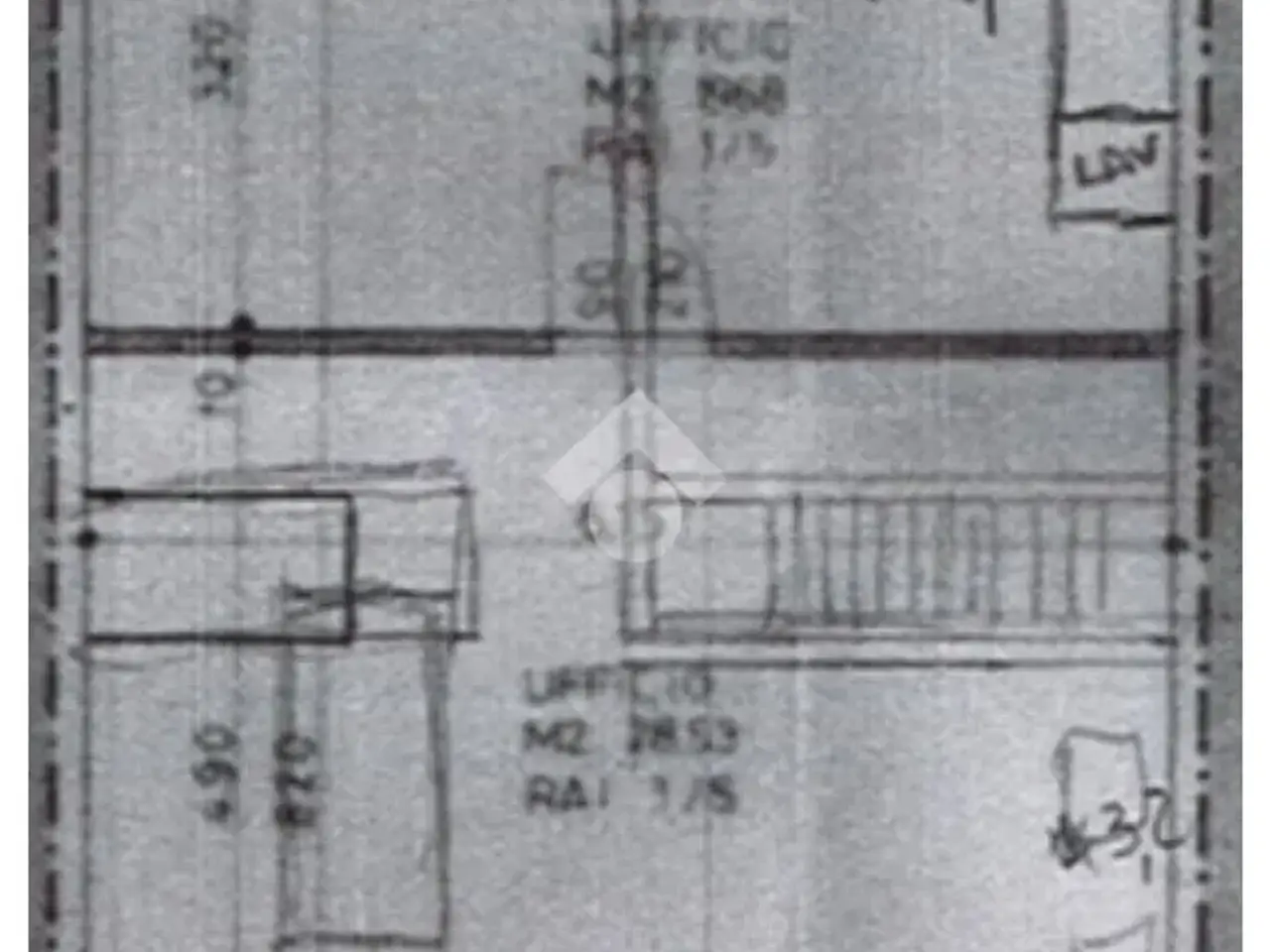 Negozio in Via Alberto Pitentino, Almenno San Salvatore, {3} - Planimetria 1