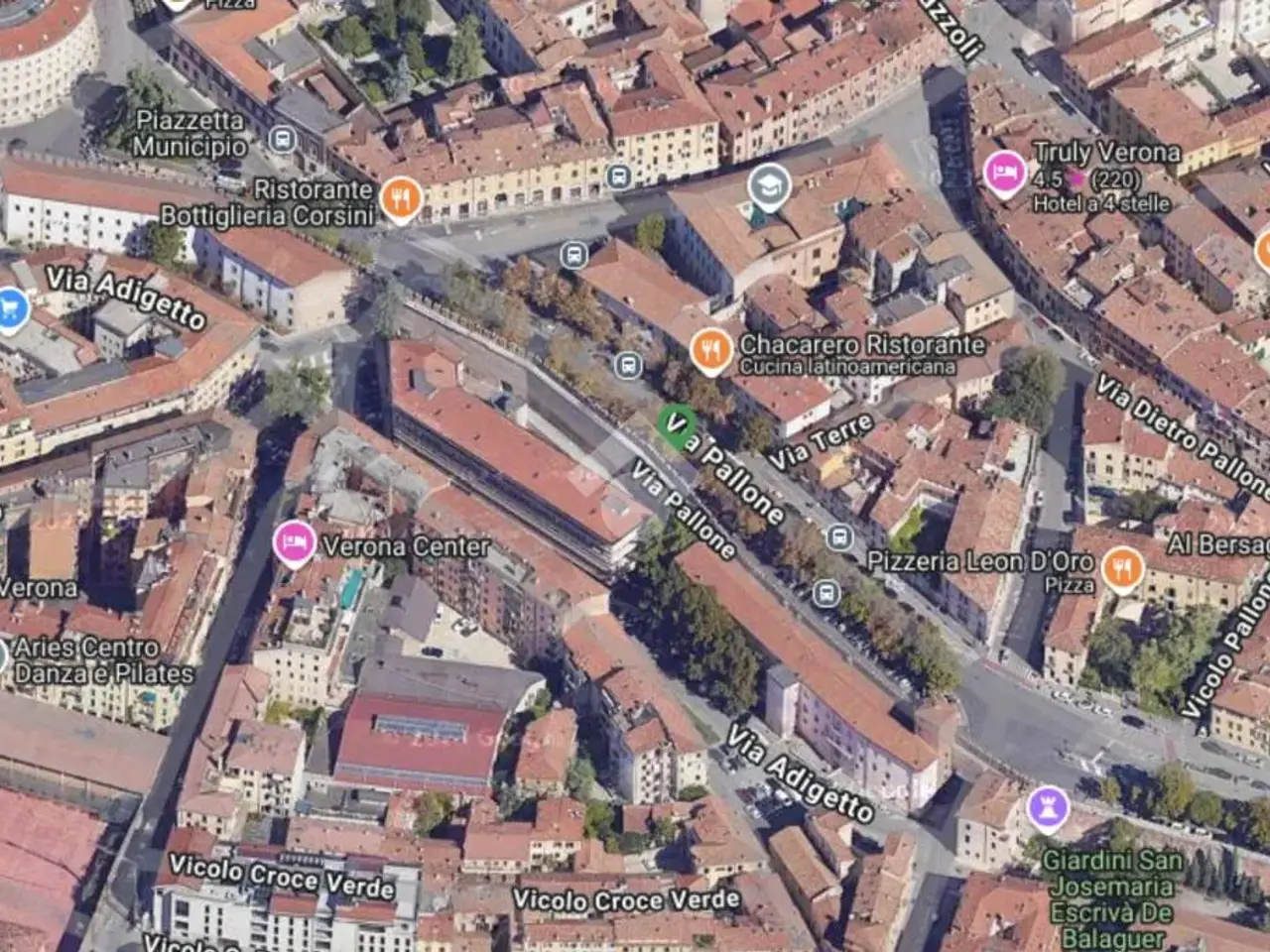 Ufficio in Via Pallone 06, Verona, {3} - Planimetria 1