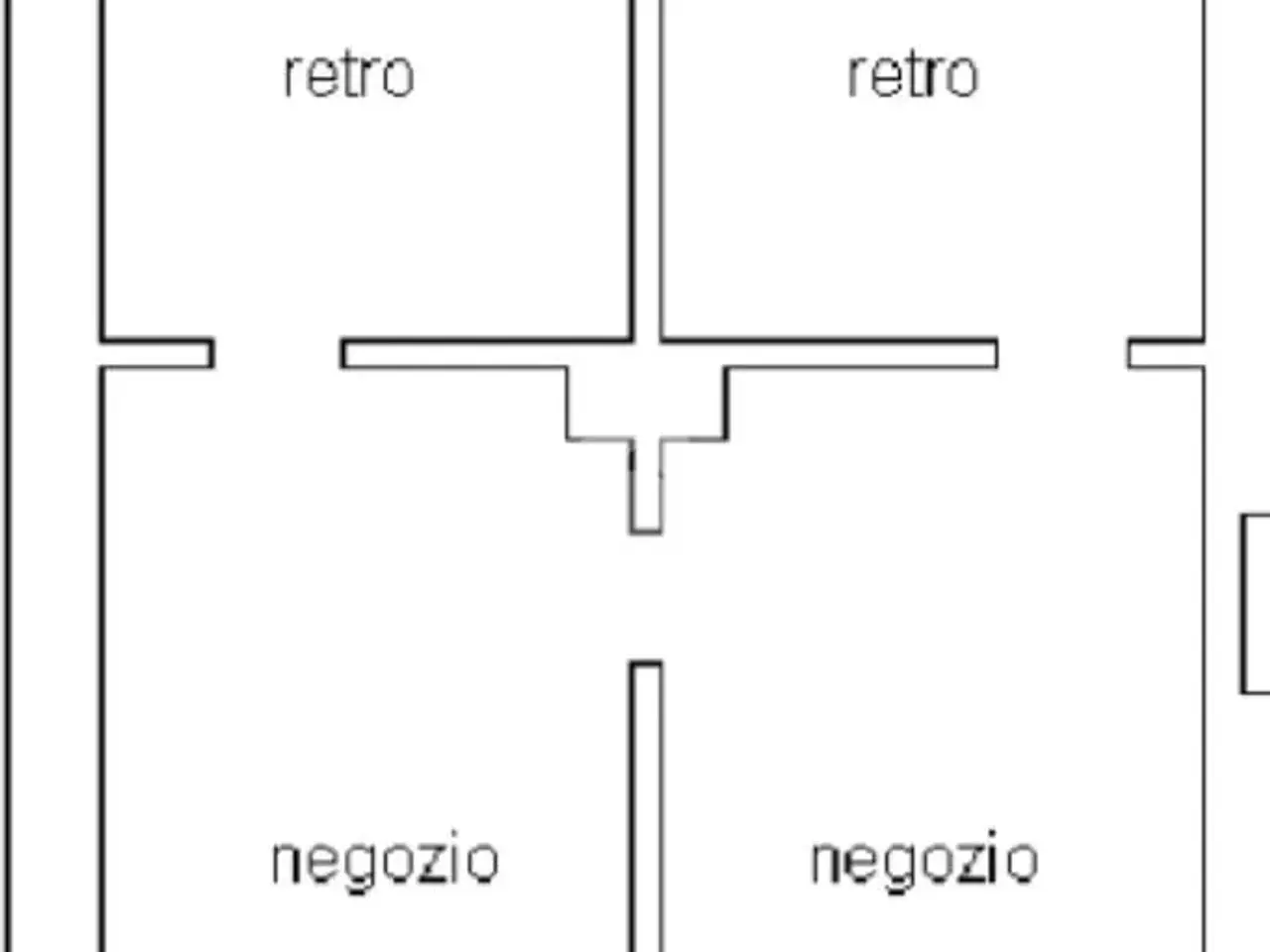 Magazzino in Via Francesco Cigna 136, Torino, {3} - Planimetria 1