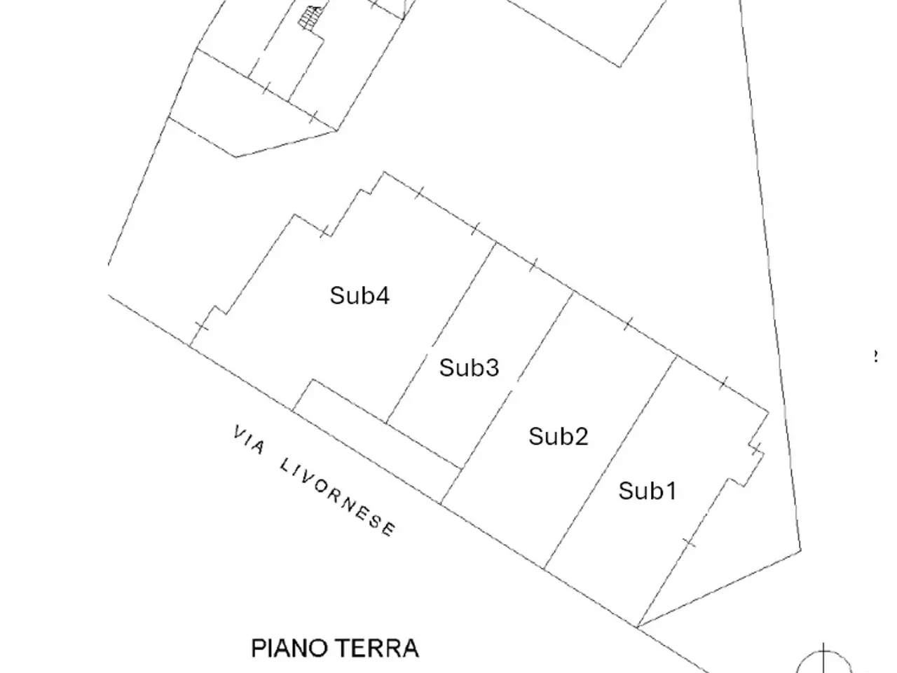 Magazzino in Via Livornese 235, Empoli, {3} - Planimetria 1