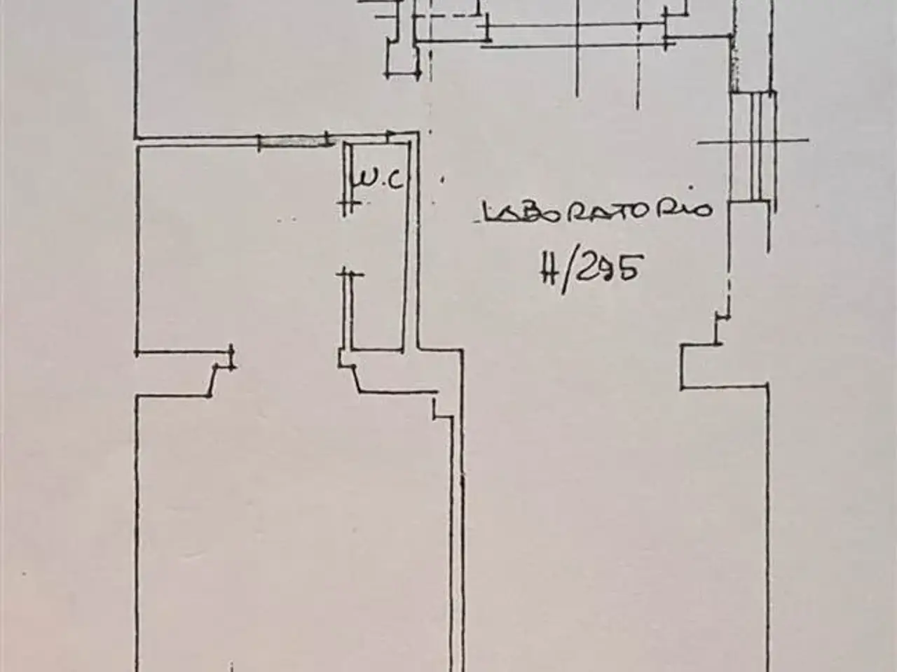 Panificio - Pastificio in Via Giovanni Lanza, Firenze, {3} - Planimetria 1