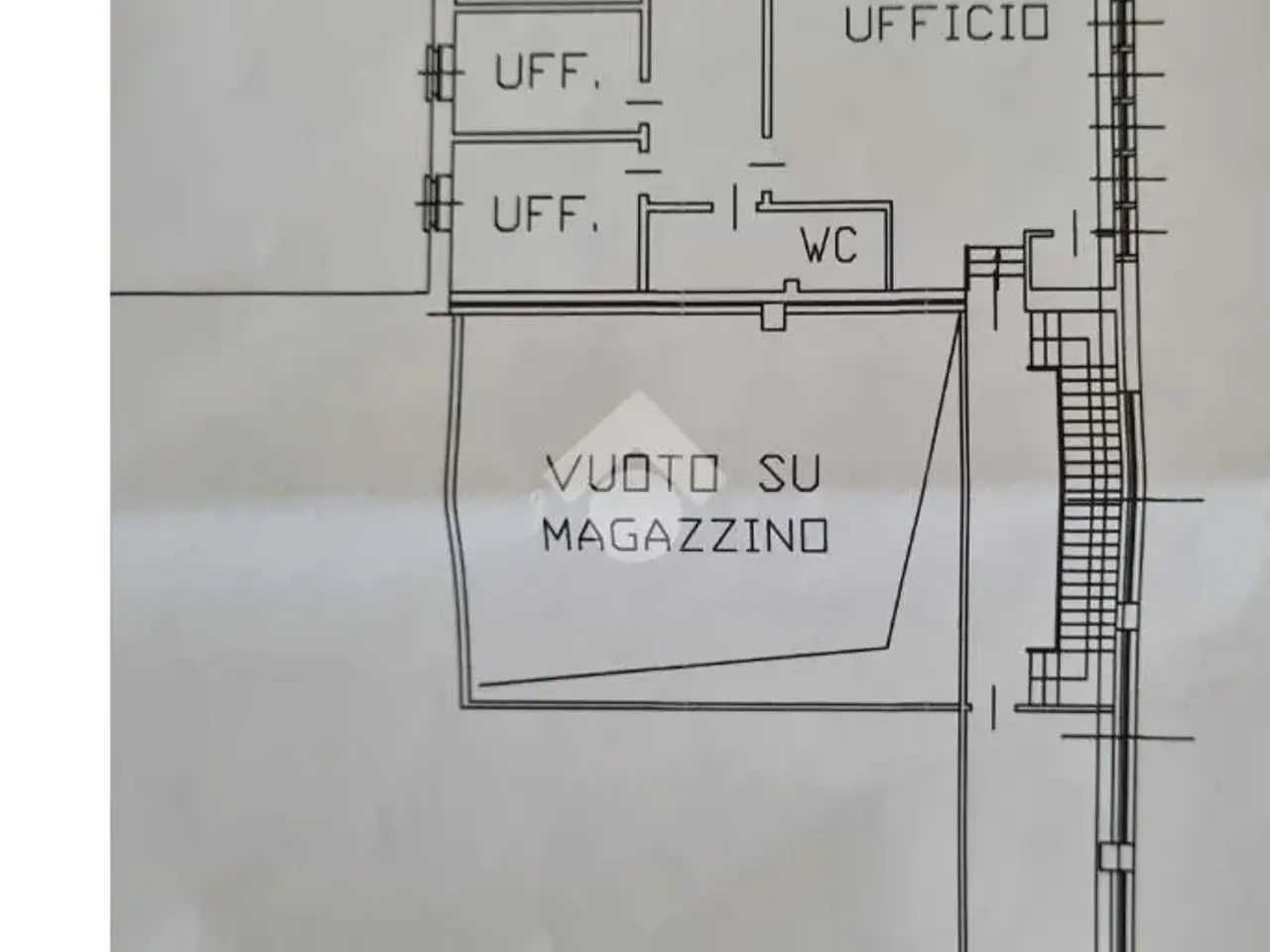 Ufficio in Via Santorelli 15, Grugliasco, {3} - Planimetria 1