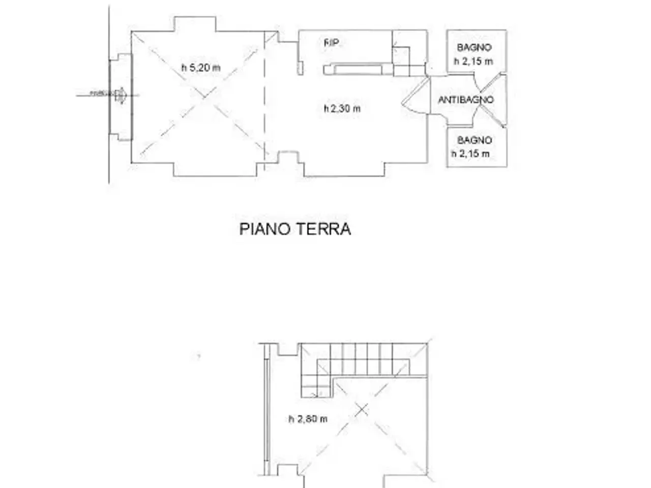 Negozio in Corso Mazzini 3, San Benedetto Del Tronto, {3} - Planimetria 1