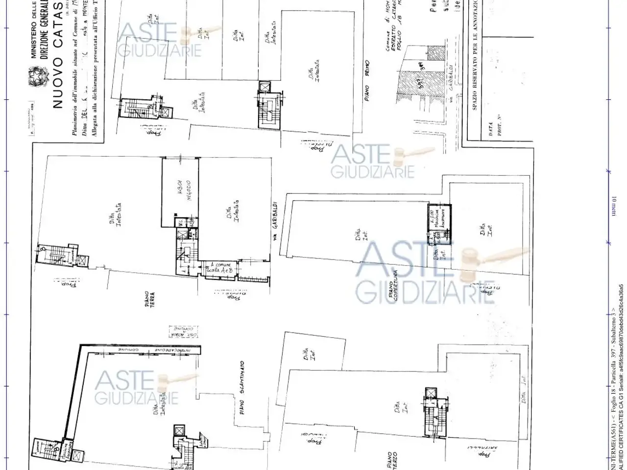 Negozio in Piazza del Popolo, 26, 51016 Montecatini-Terme Pt, Italia 26, Montecatini Terme, {3} - Planimetria 1