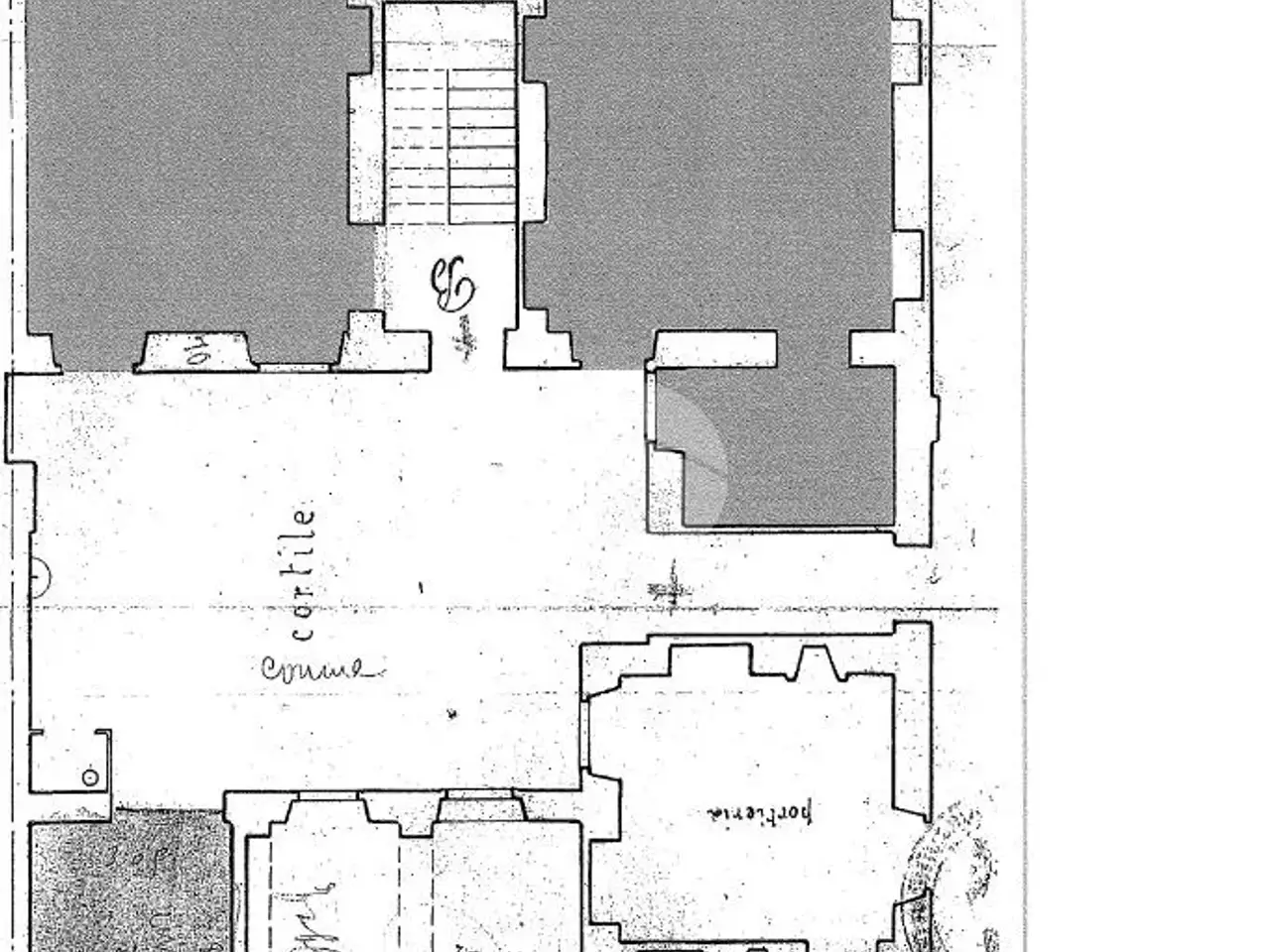 Negozio in Via Accademia Albertina 27, Torino, {3} - Planimetria 1