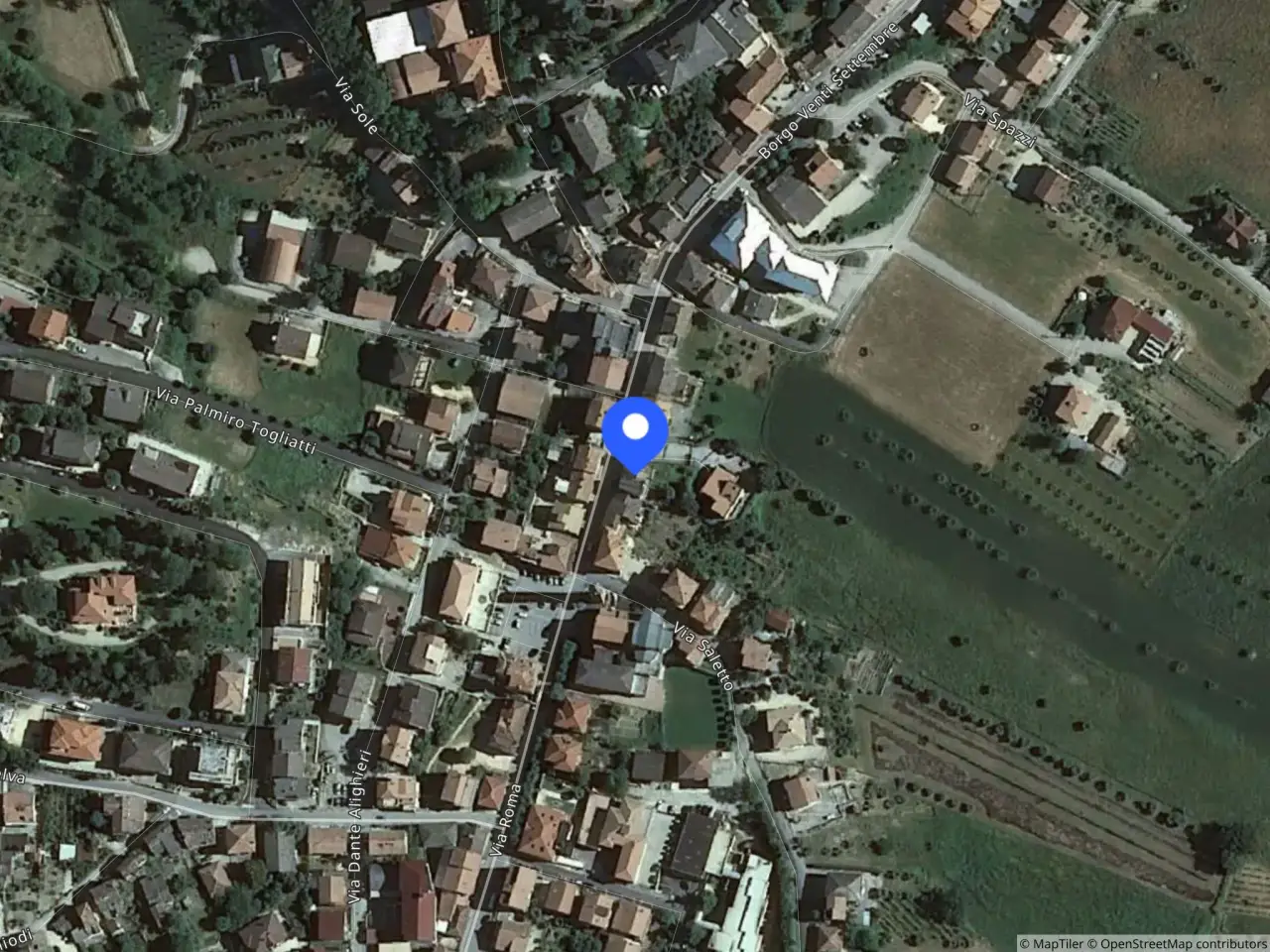 Garage in Borgo XX Settembre, 19, 63835 Montappone Fm, Italia 19, Montappone, {3} - Foto 2