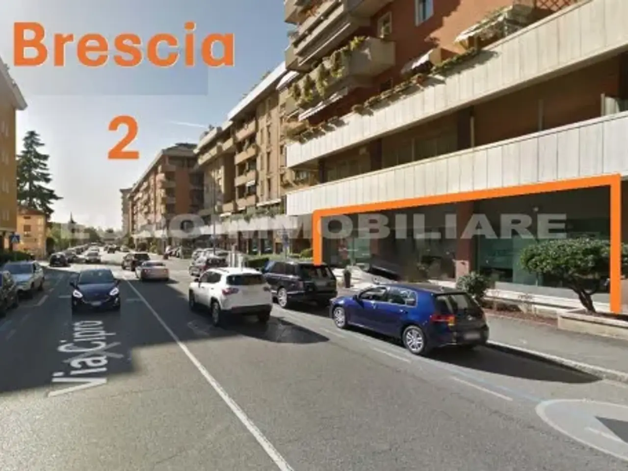 Negozio in Via Cipro 68, Brescia, {3} - Foto 1