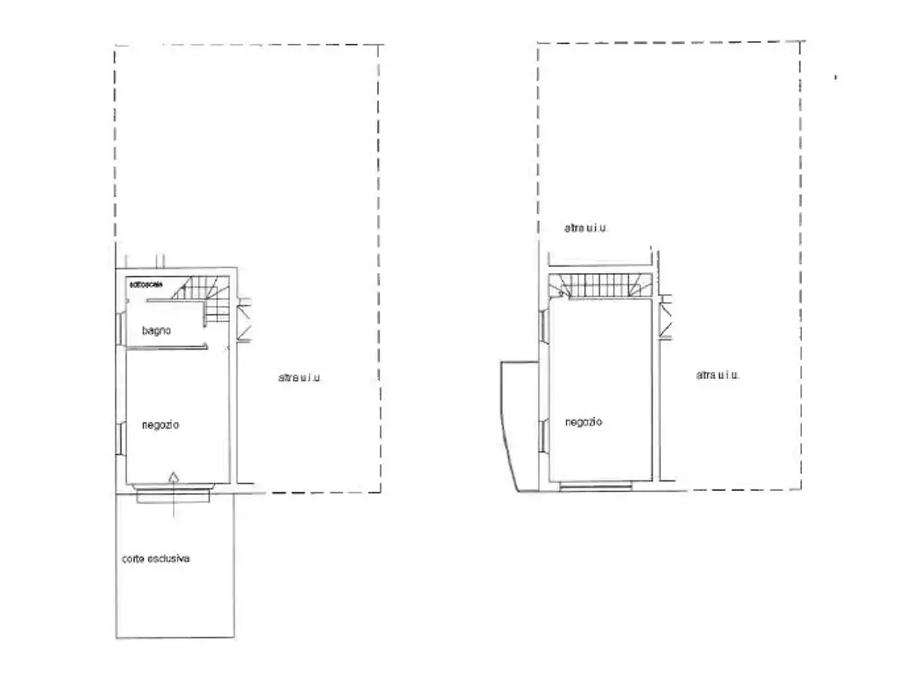 Ufficio in Via Nazionale Adriatica Nord 415, Pescara, {3} - Planimetria 1