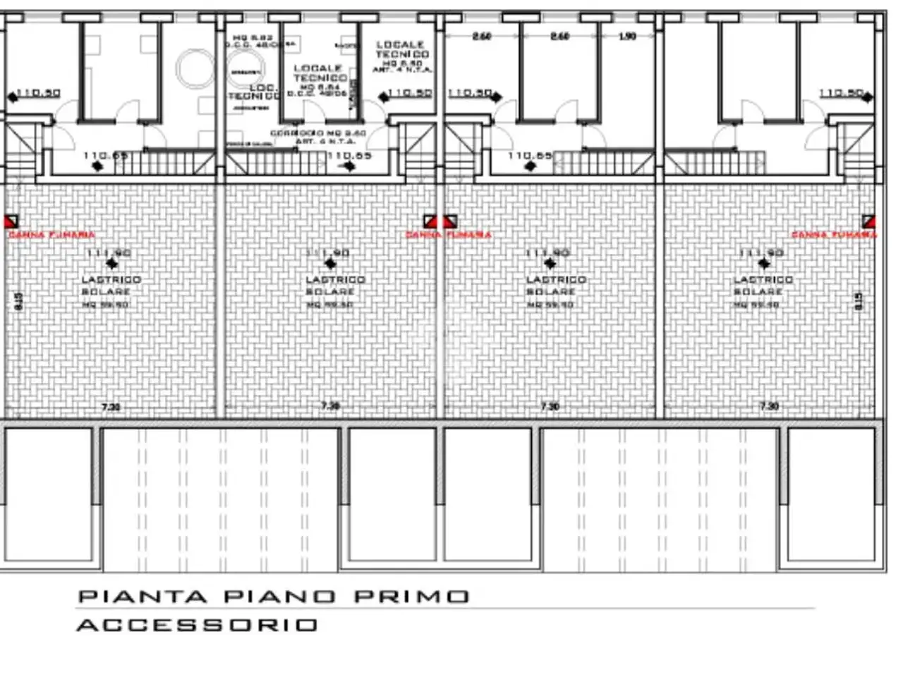 Negozio in Via Bronte 73, Roma, {3} - Planimetria 1