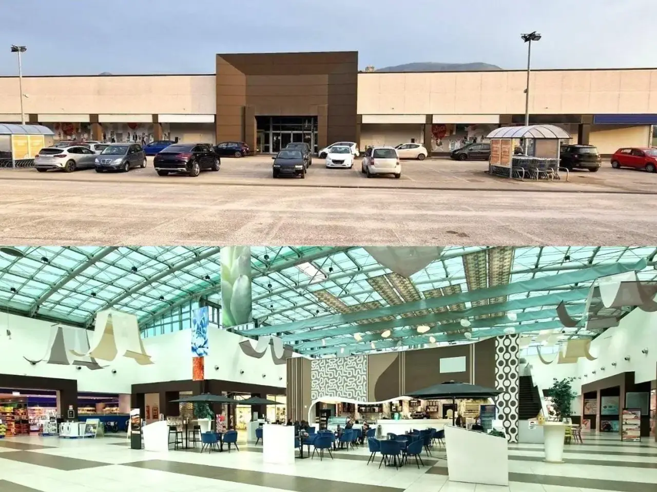 Centro commerciale in Via Croci di Riardo, Riardo Ce, Italia, Riardo, {3} - Foto 1