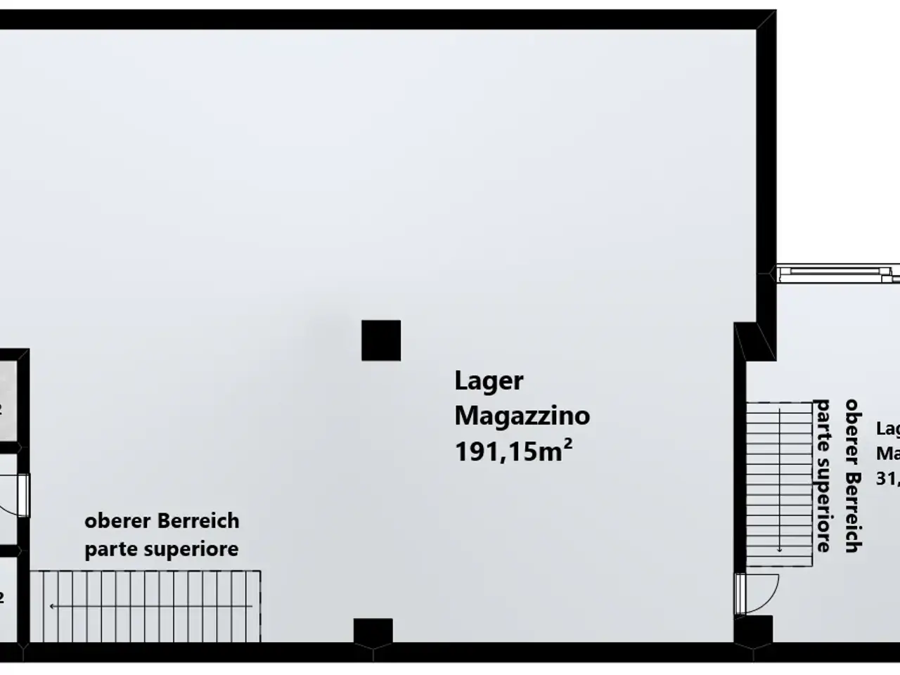 Magazzino in Max-Planck-StraßE, Bolzano, {3} - Planimetria 1