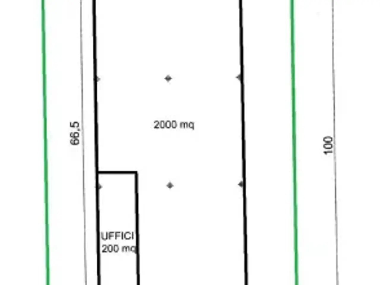 Capannone in Strada Consorziale Zona Industriale Snc, Carinaro, {3} - Planimetria 1