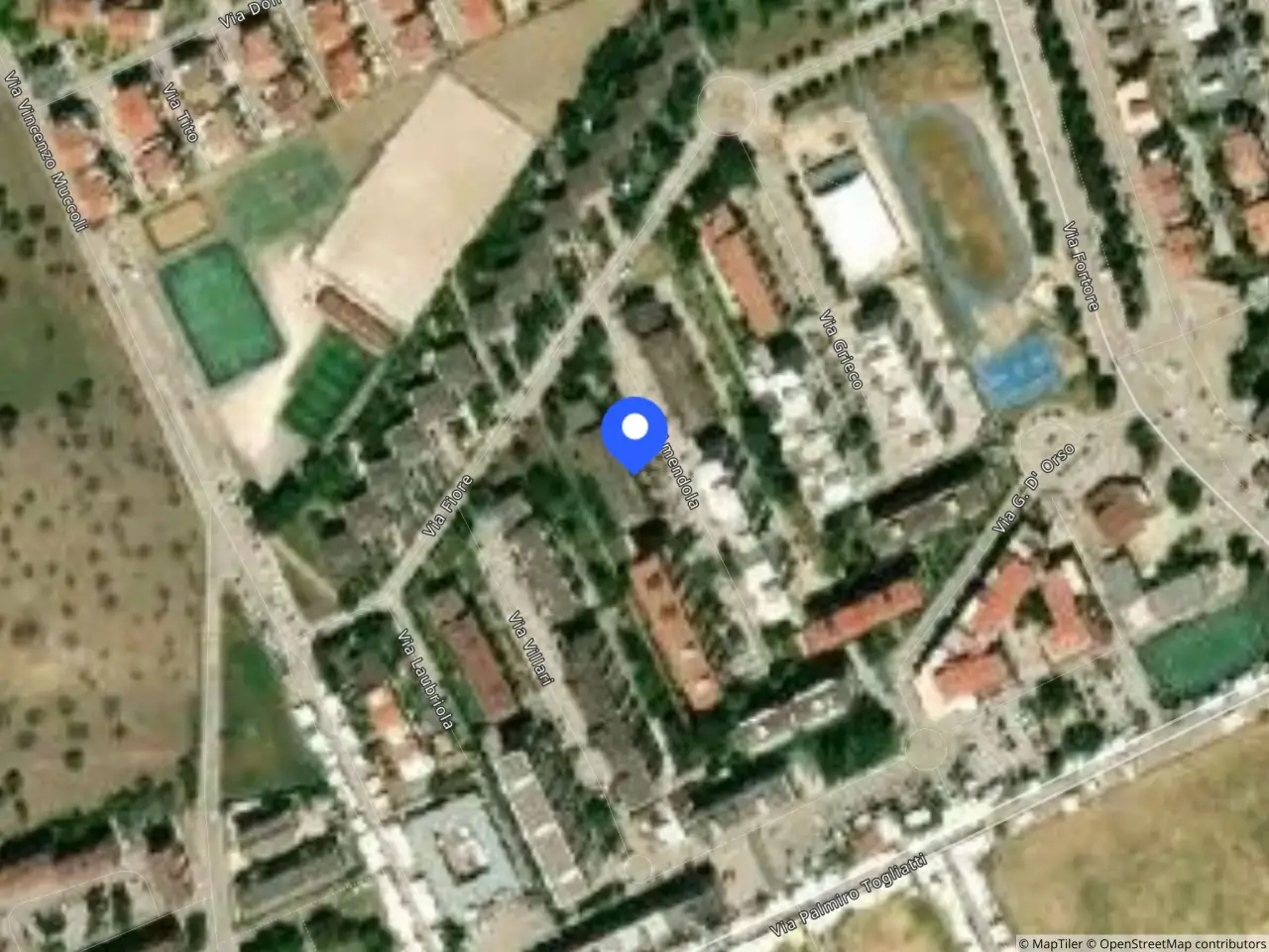 Autorimessa in Via G. Amendola, 5 5, San Severo, {3} - Foto 2