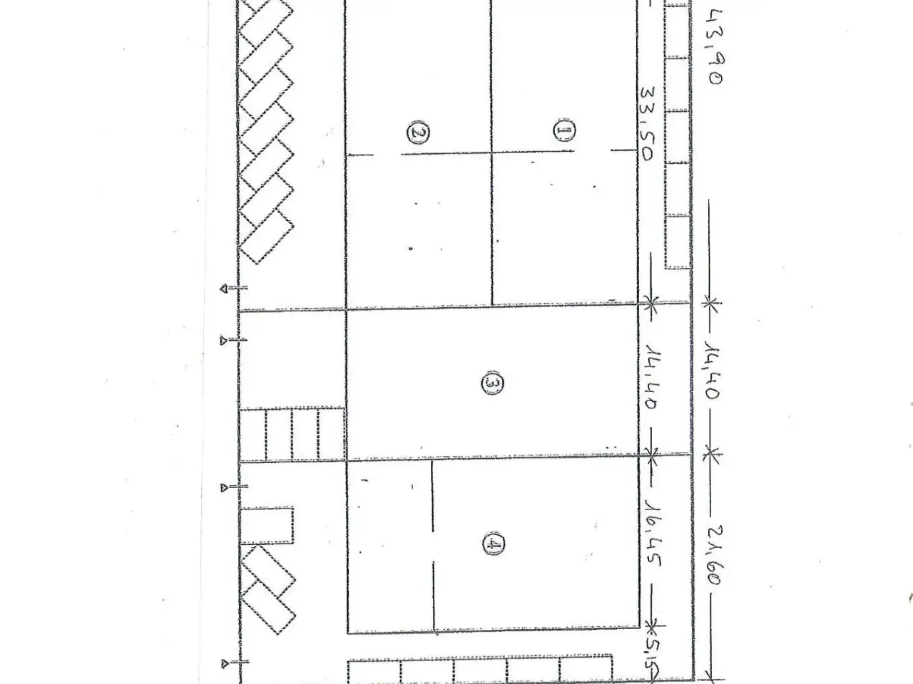 Capannone in Viale Europa 55, Cascina, {3} - Planimetria 1