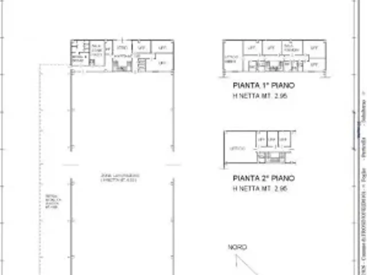 Capannone in Via delle Centurie 6, Frosinone, {3} - Planimetria 1