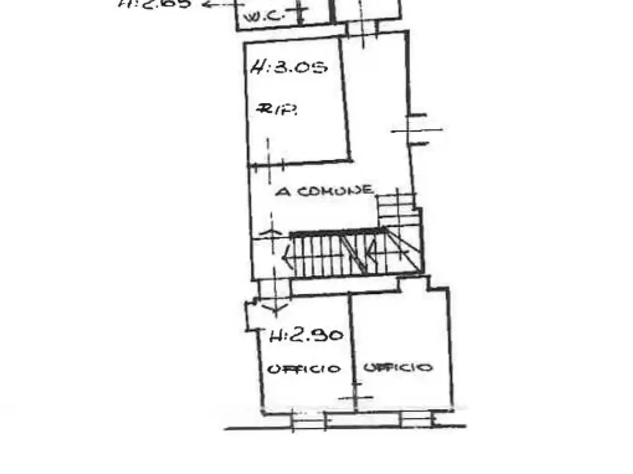 Negozio in , Colle Di Val D'Elsa, {3} - Planimetria 1