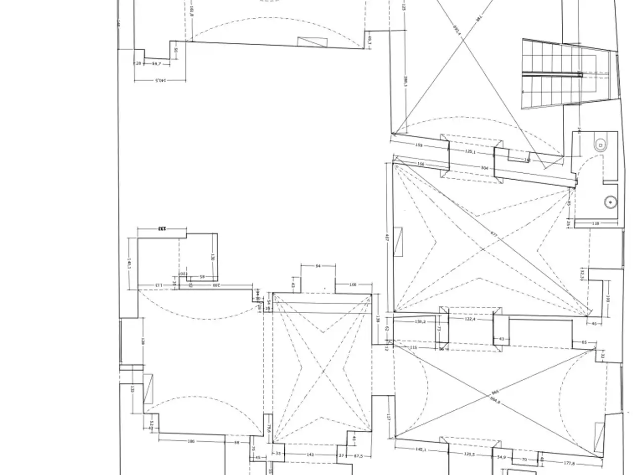 Palazzina commerciale in Viale Unità d'Italia 18, Fasano, {3} - Planimetria 1