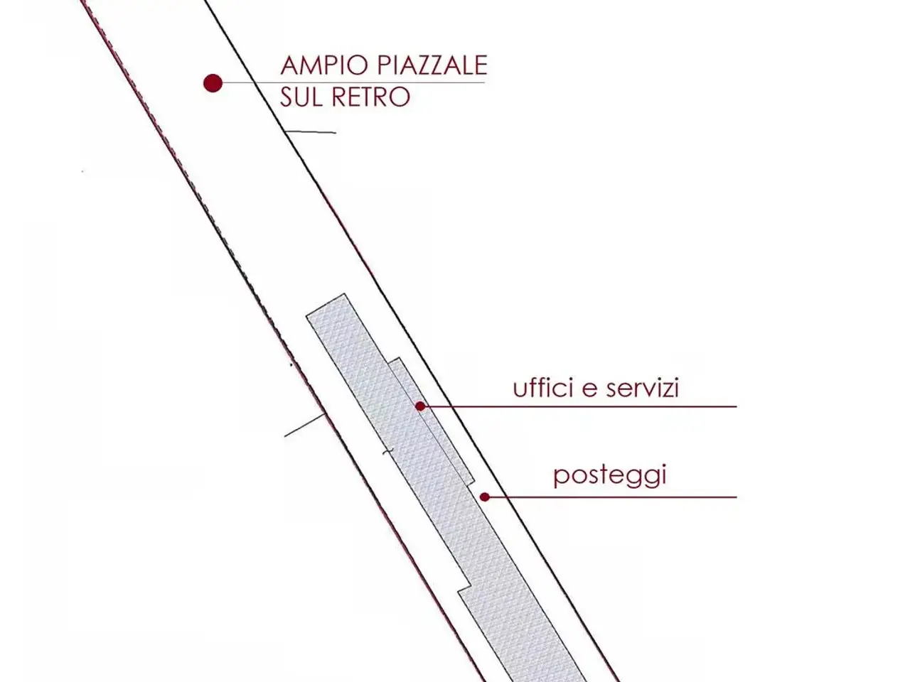 Capannone in Zona Industriale Casone, Monteriggioni, {3} - Planimetria 1