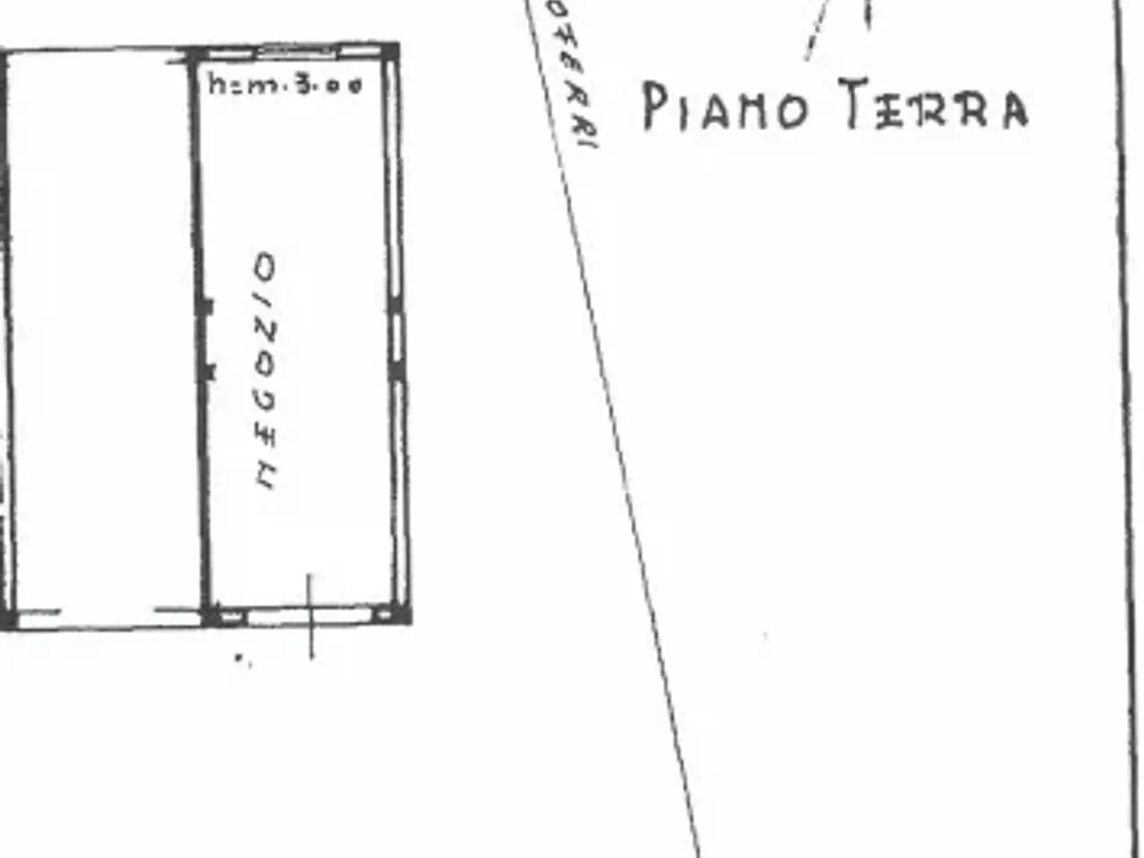 Negozio in Via Bologna, Folignano, {3} - Planimetria 1