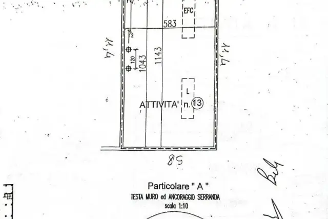 Geschäft in Via Emilia Parmense 151, Piacenza - Foto 1