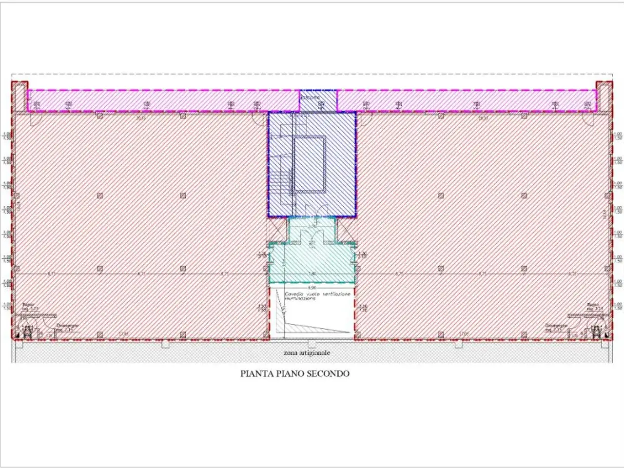 Negozio in Via Giovanni XXIII, Bolgare, {3} - Planimetria 1