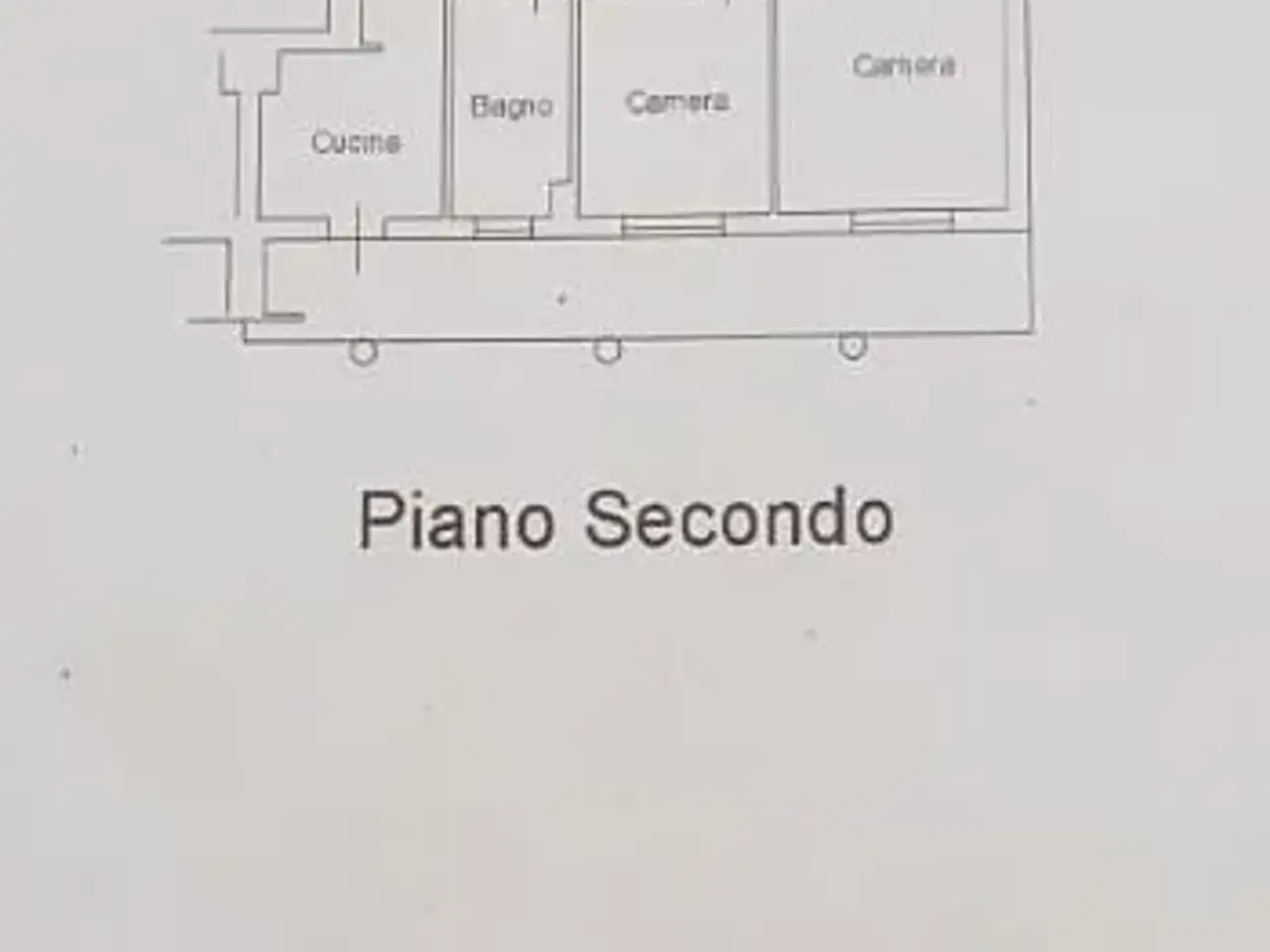 Attico in vendita, Via Sarzanese Valdera 53, Pietrasanta - Planimetria 1