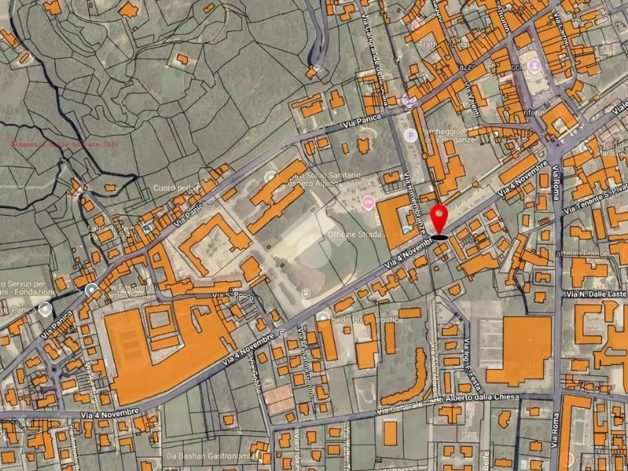 Negozio in Via Montello 3, Marostica, {3} - Planimetria 1
