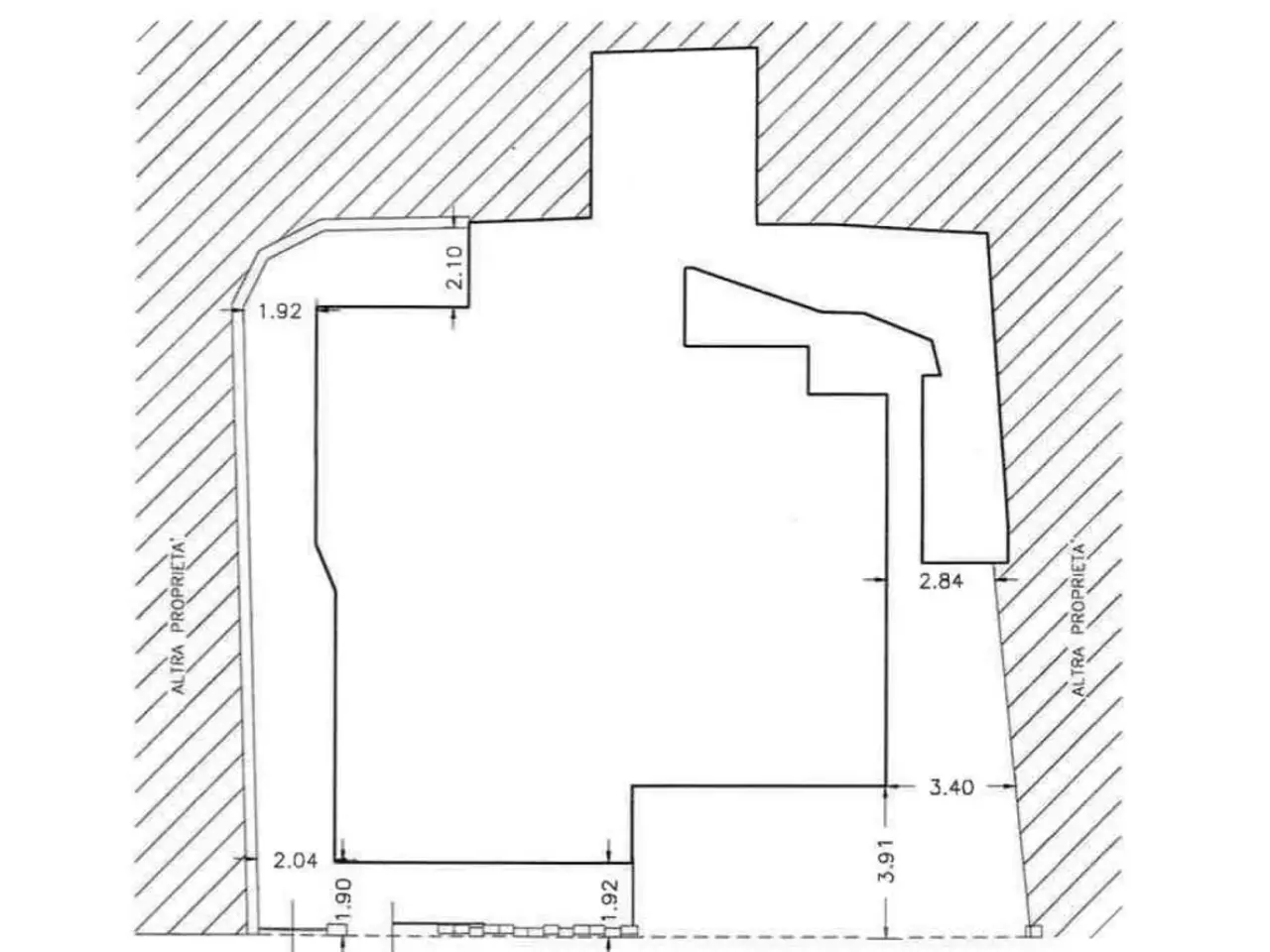 Albergo in , Rimini, {3} - Planimetria 1