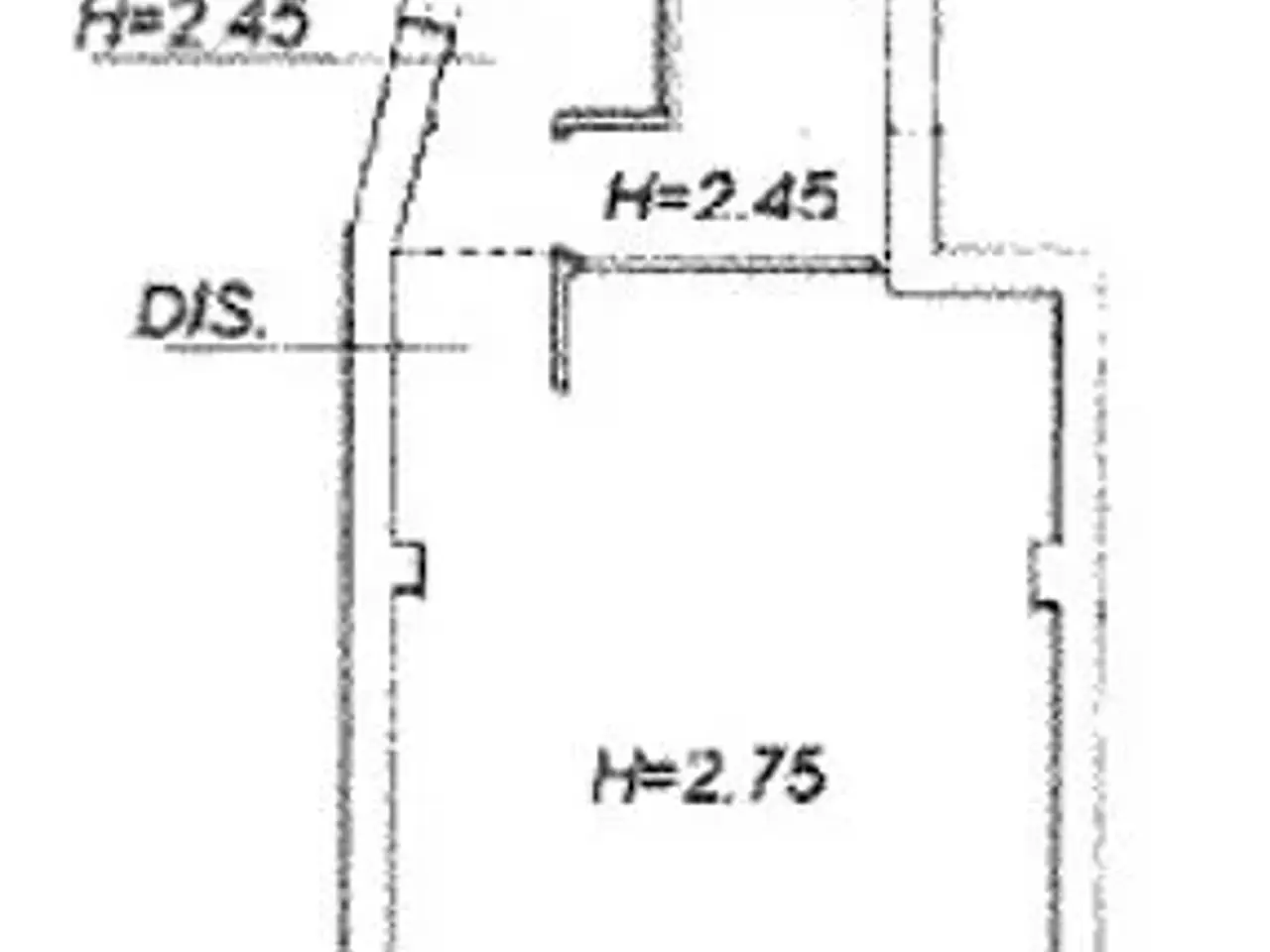 Locale commerciale in Viale Francesco Redi, Firenze, {3} - Planimetria 1