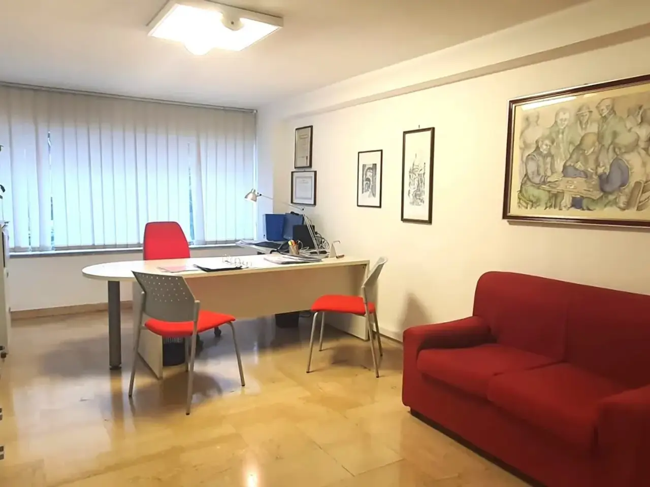 Ufficio in Via Alcide De Gasperi 30, Palermo, {3} - Foto 1