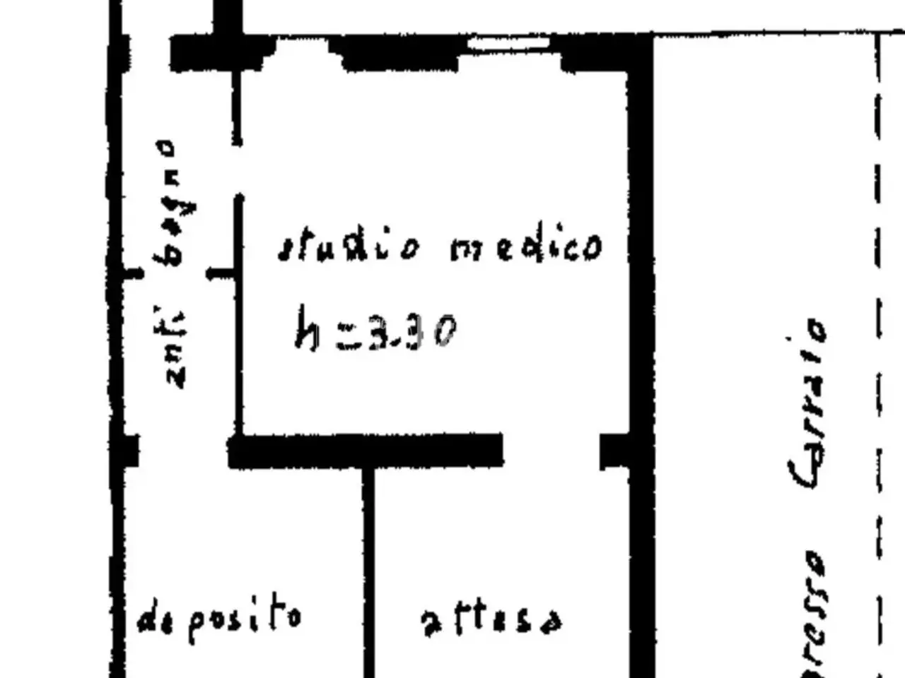 Negozio in Via Goffredo Mameli, Novara, {3} - Planimetria 1