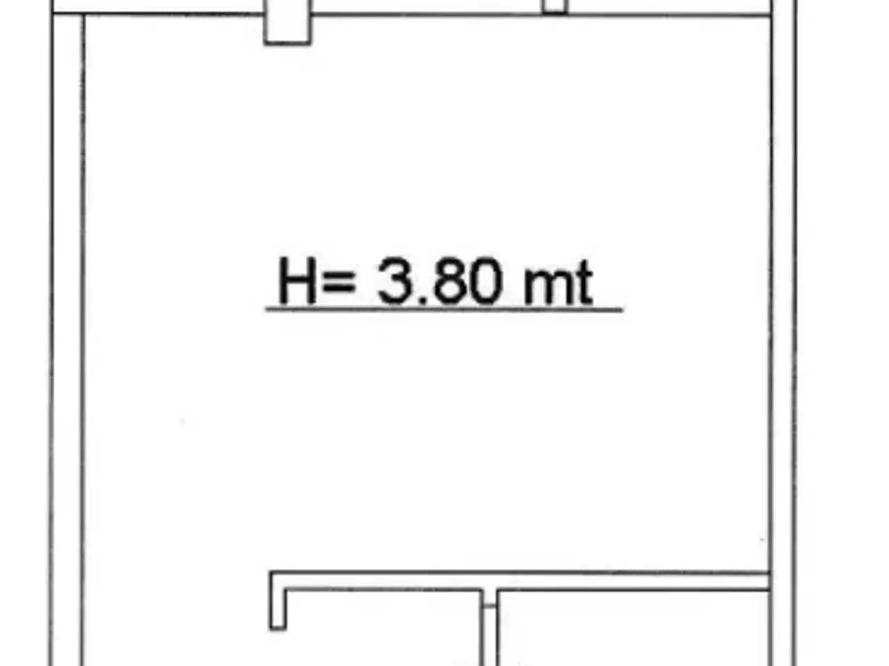 Ufficio in Via Ferrante Imparato, Napoli, {3} - Planimetria 1