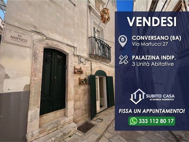 Casa indipendente in Via Martucci 27, Conversano - Foto 1