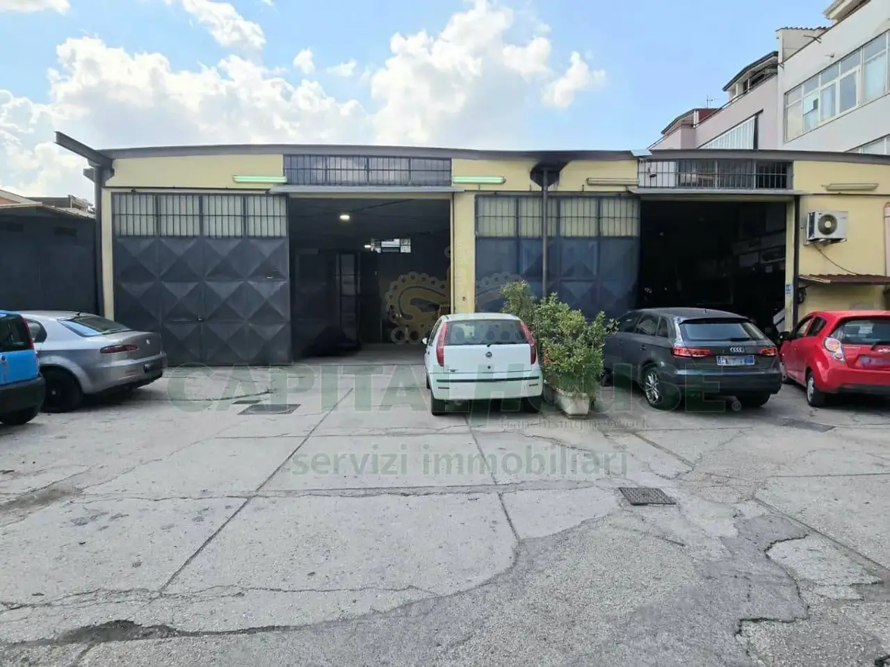 Capannone in Via Nazionale Appia, Casapulla, {3} - Foto 1