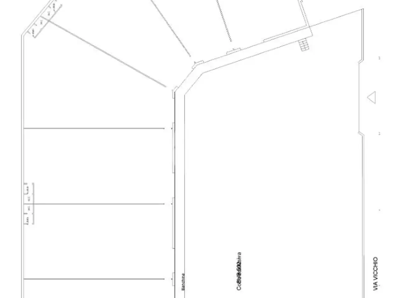 Capannone in Via Vicchio 24, Roma, {3} - Planimetria 1