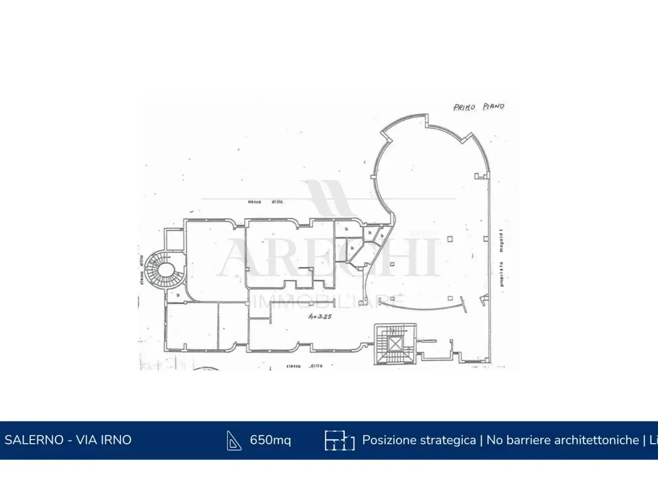 Ufficio in , Salerno, {3} - Planimetria 1