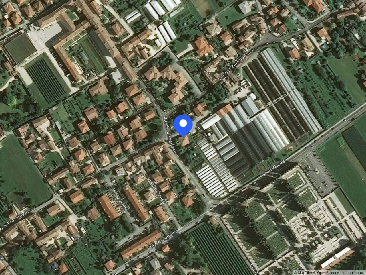 Fabbricato misto in Via Cinzio Cenedese, 93 93, Vittorio Veneto, {3} - Foto 1