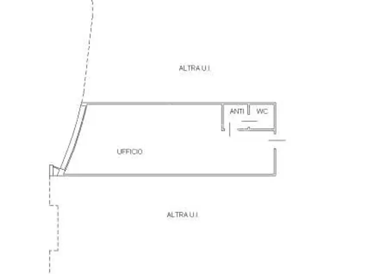 Ufficio in Via Venezia 85 B, Vigonza, {3} - Planimetria 1