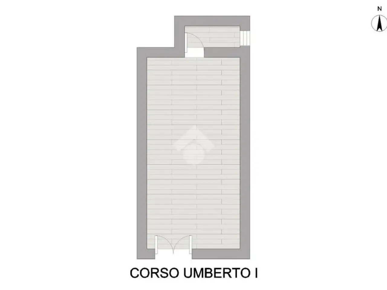 Negozio in Corso Umberto I 23, San Giorgio A Cremano, {3} - Planimetria 1