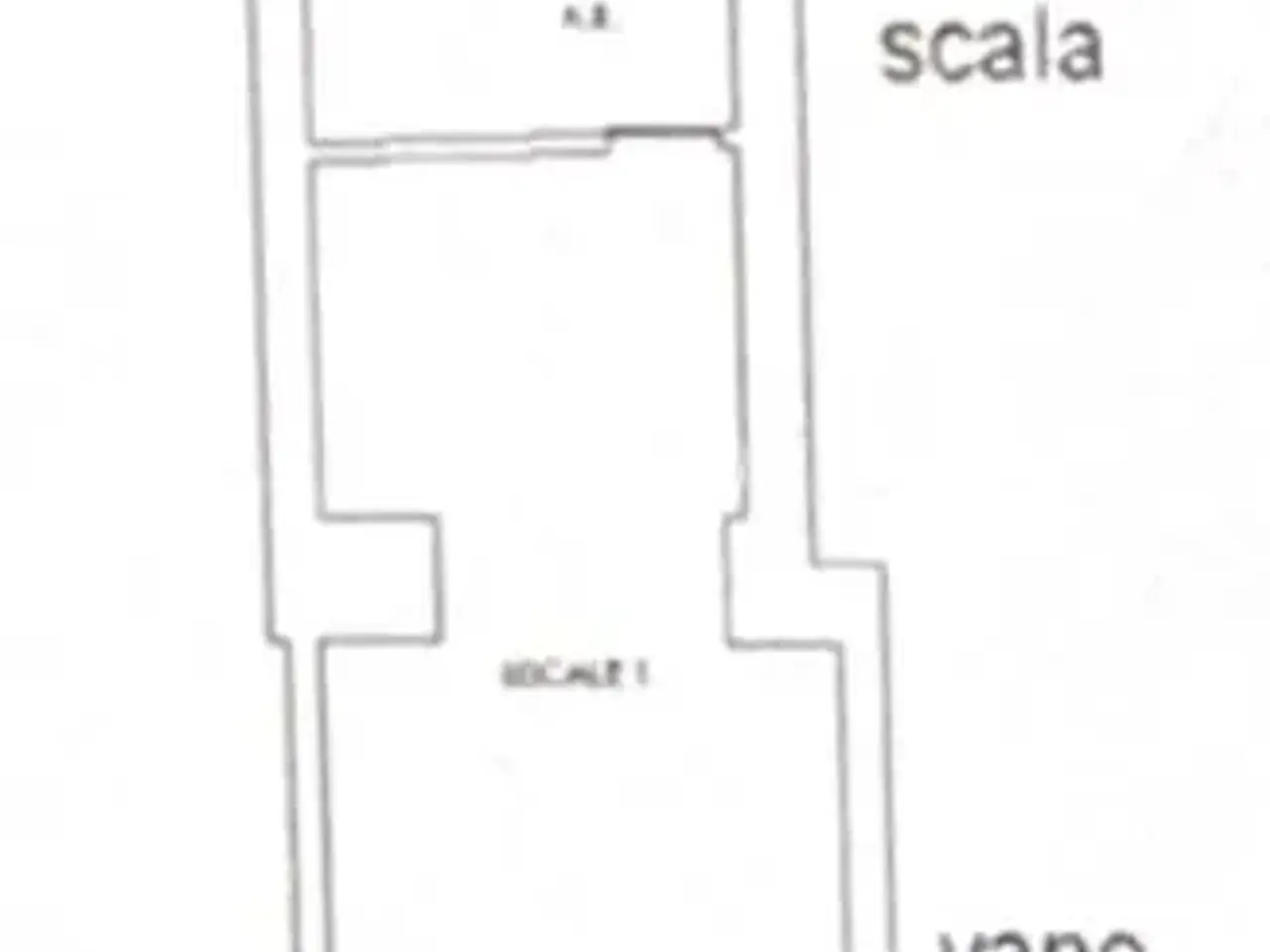 Negozio in Via Milano 85, Cagliari, {3} - Planimetria 1