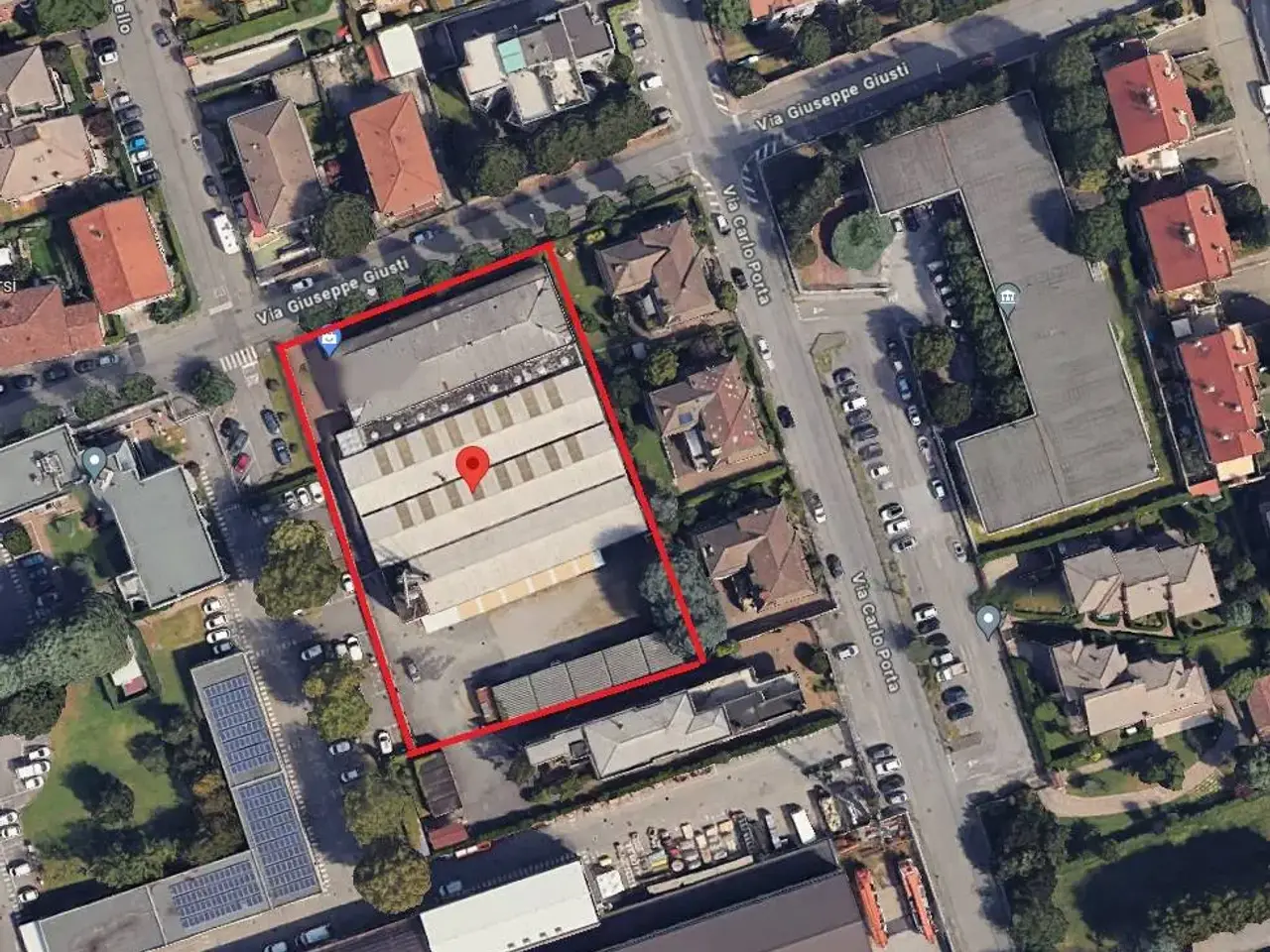 Capannone in Via Giuseppe Giusti, 20832 Desio
, Desio, {3} - Foto 1