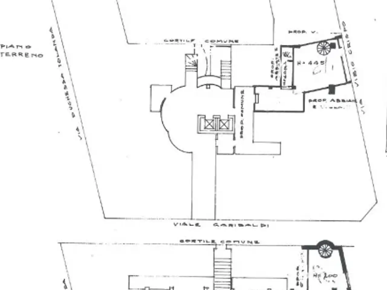 Negozio in Via Vibio Crispo 3, Vercelli, {3} - Planimetria 1